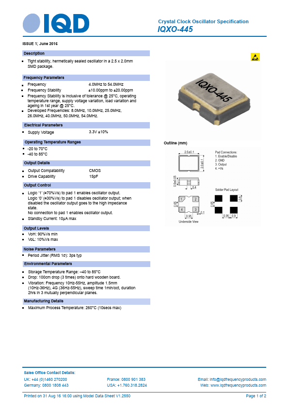 IQXO-445