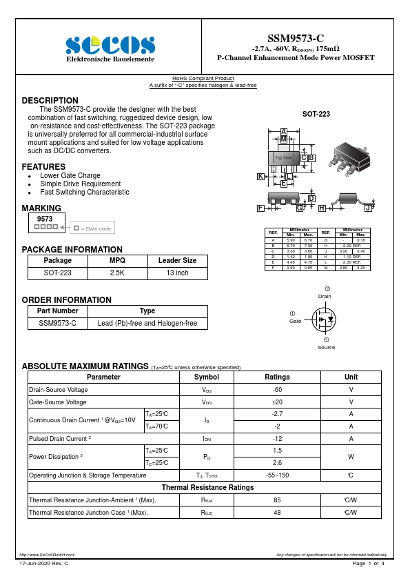 SSM9573-C