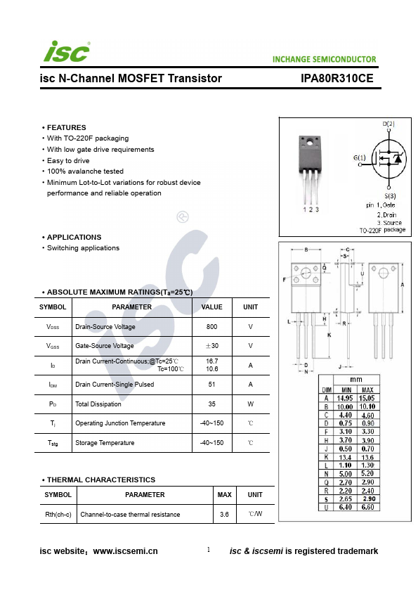 IPA80R310CE