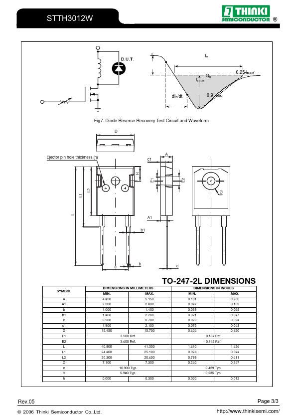 STTH3012W