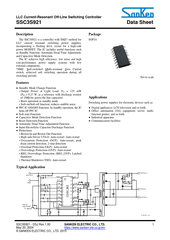 SSC3S921