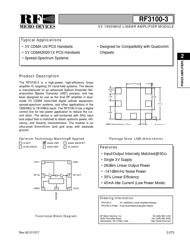 RF3100-3