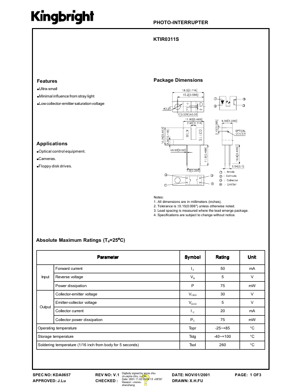 KTIR0311S