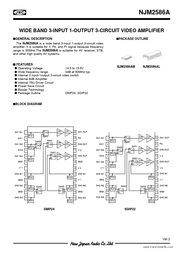 NJM2586A