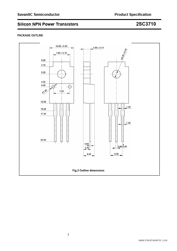 2SC3710