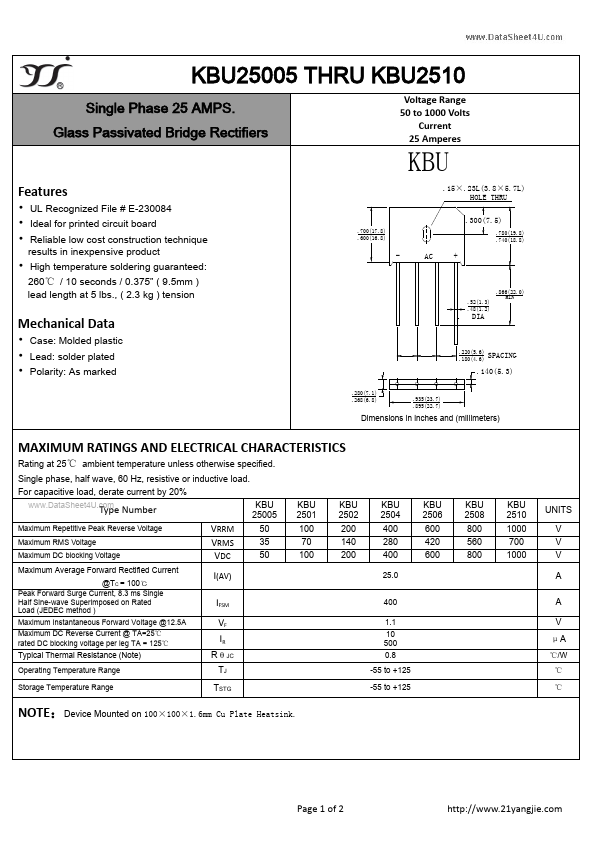 KBU25005