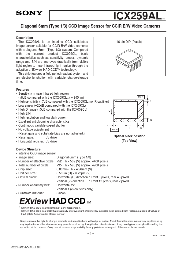 ICX259AL