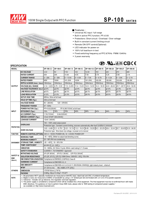 SP-100-48