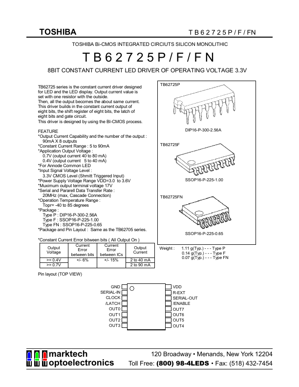 TB62725FN