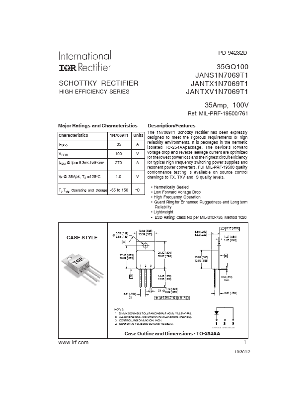 JANS1N7069T1