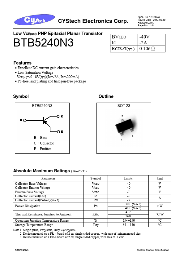 BTB5240N3