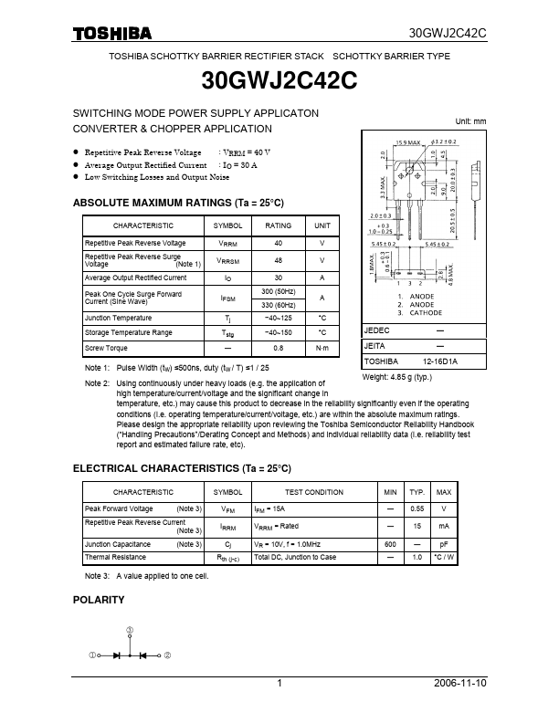 30GWJ2C42C