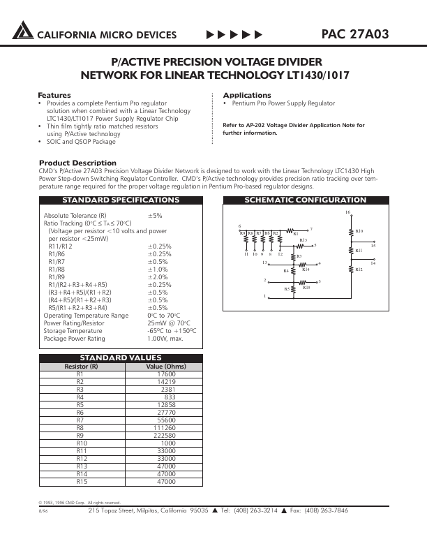 PAC27A03