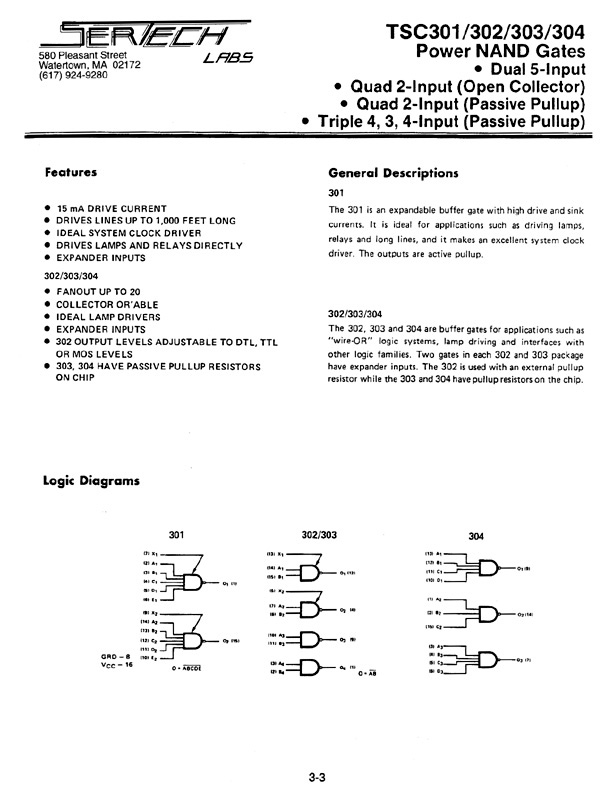 TSC302