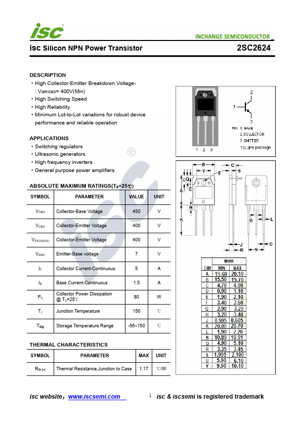 2SC2624