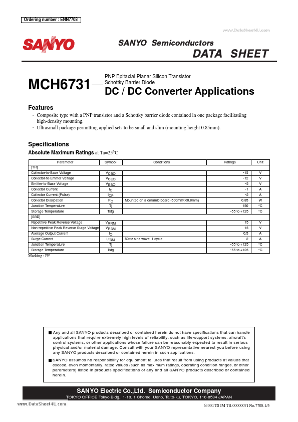 MCH6731