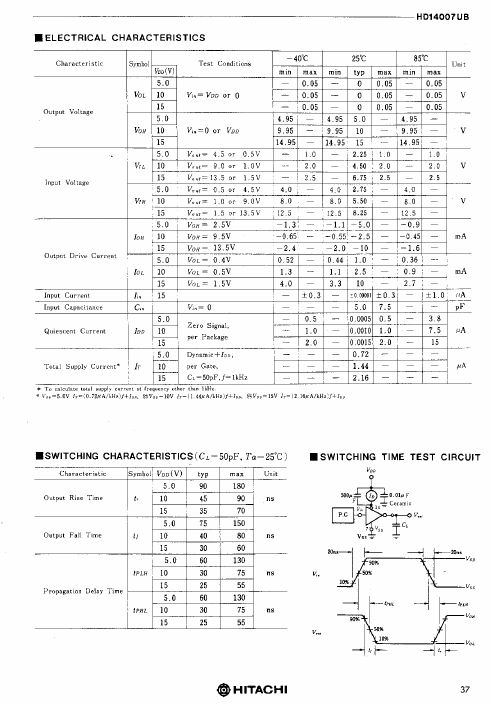 HD14007UB