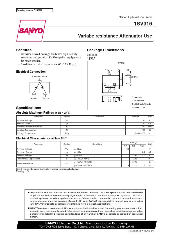 1SV316