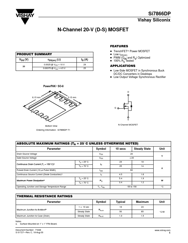 SI7866DP