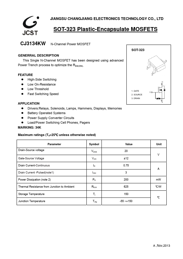 CJ3134KW