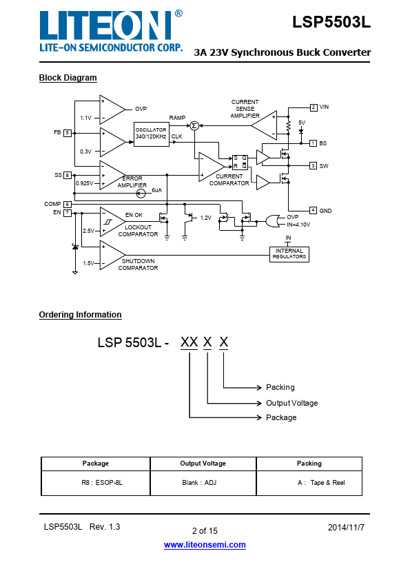 LSP5503L