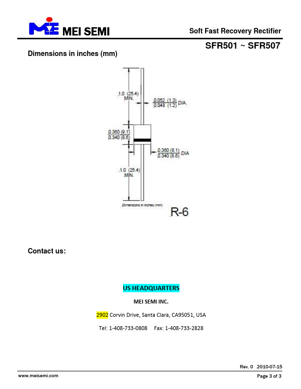 SFR505