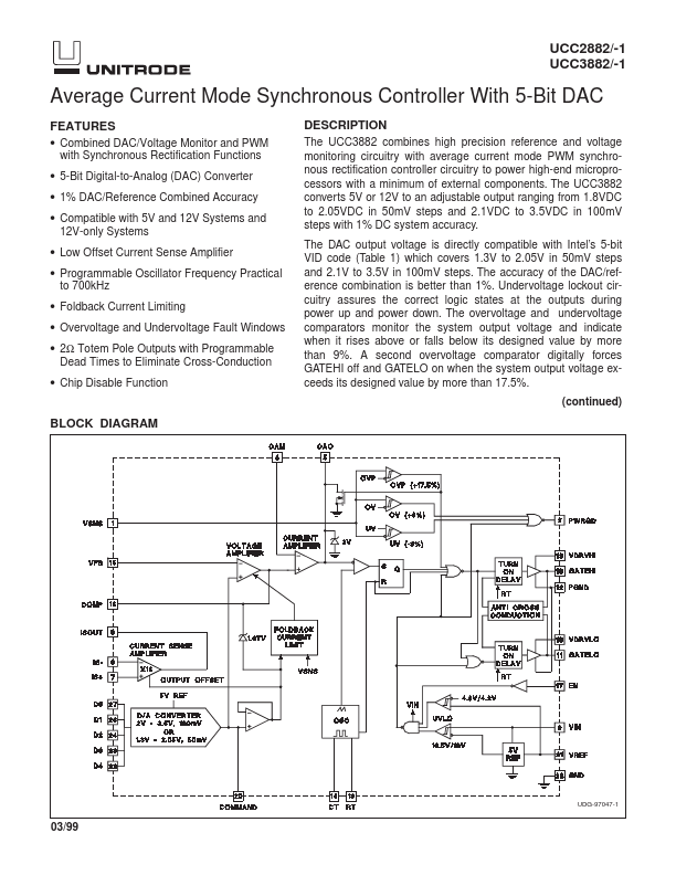 UCC3882-1