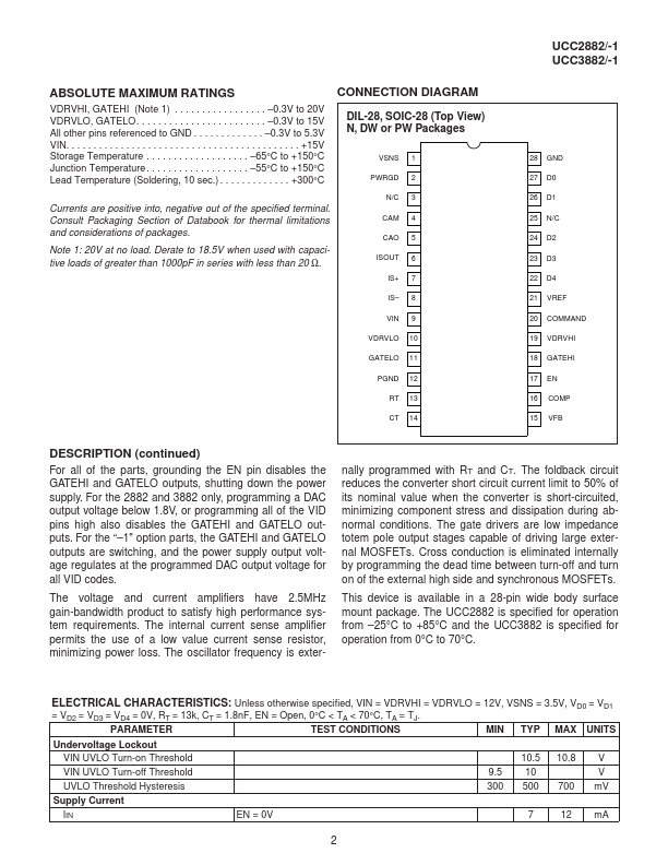 UCC3882-1