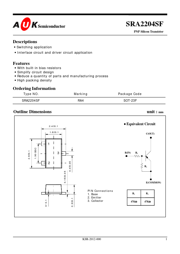 SRA2204SF