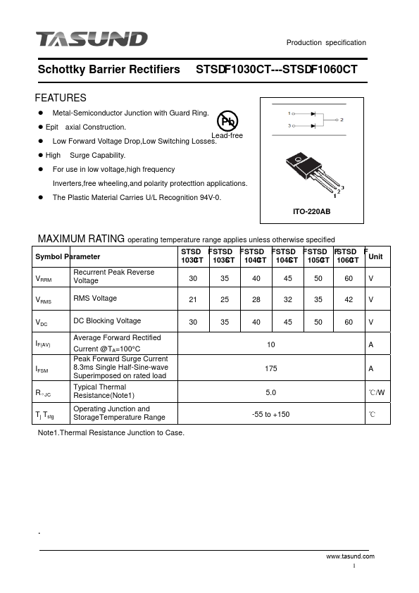 STSDF1030CT