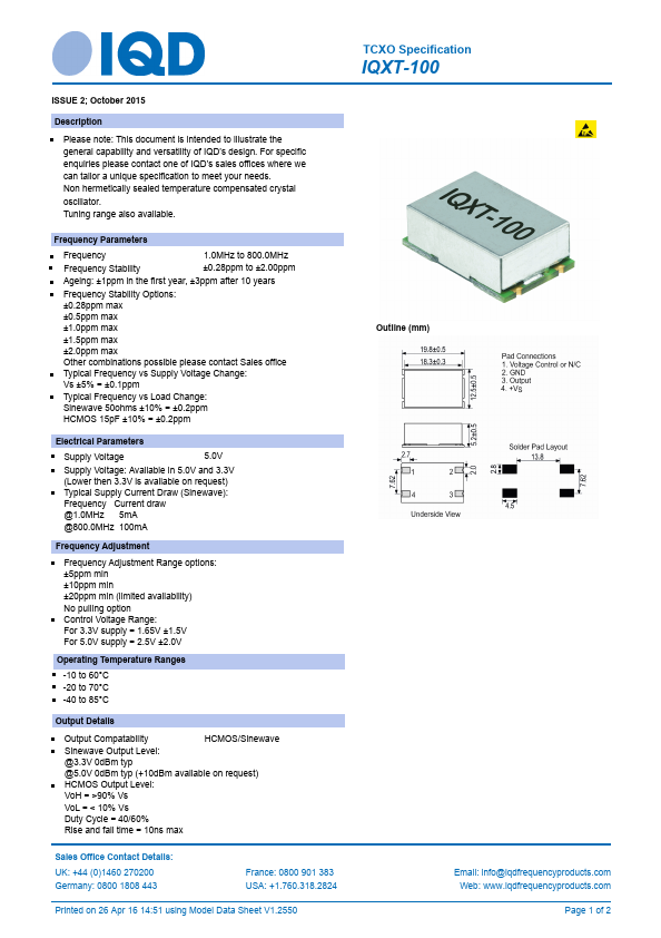 IQXT-100