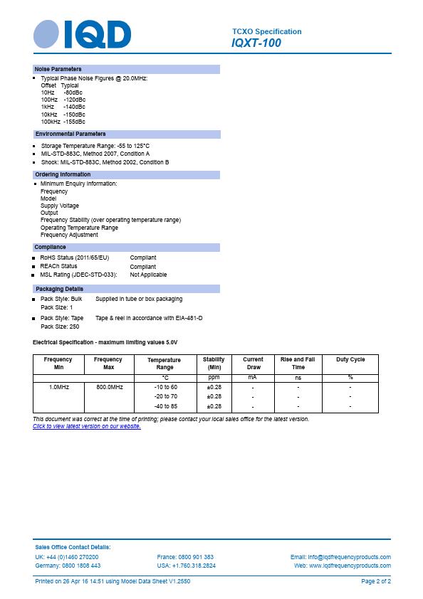 IQXT-100