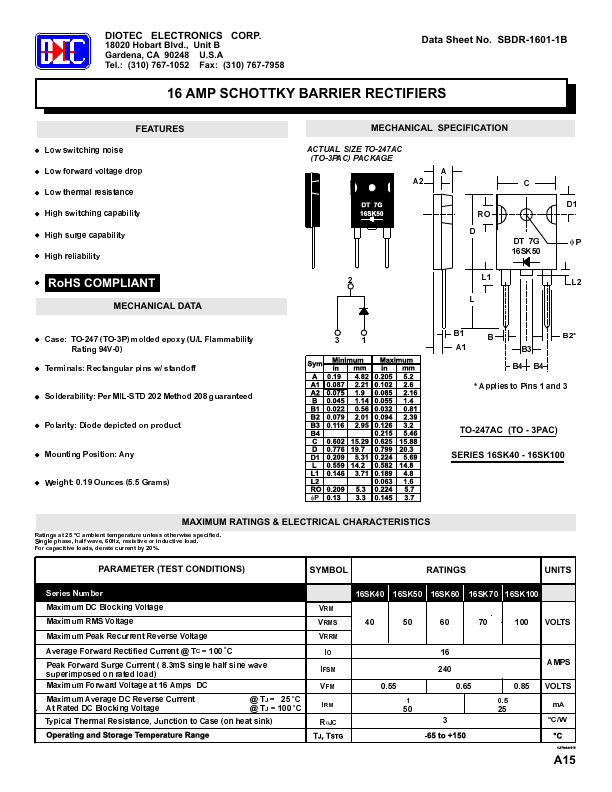 16SK100