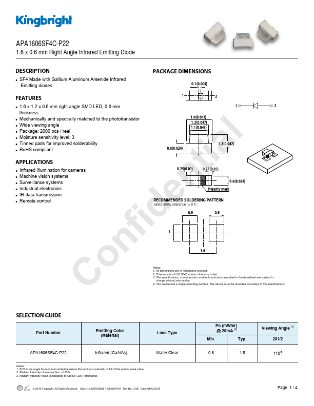 APA1606SF4C-P22