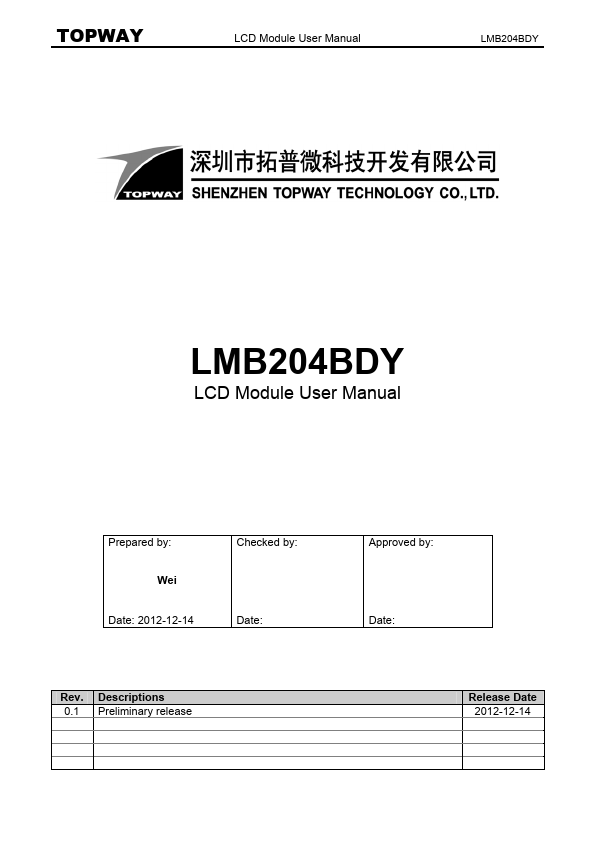 LMB204BDY