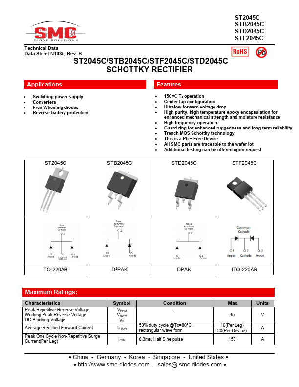 STB2045C