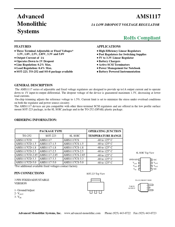 AMS1117-3.3