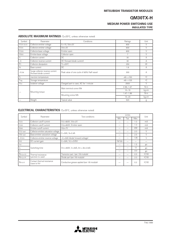 QM30TX-H