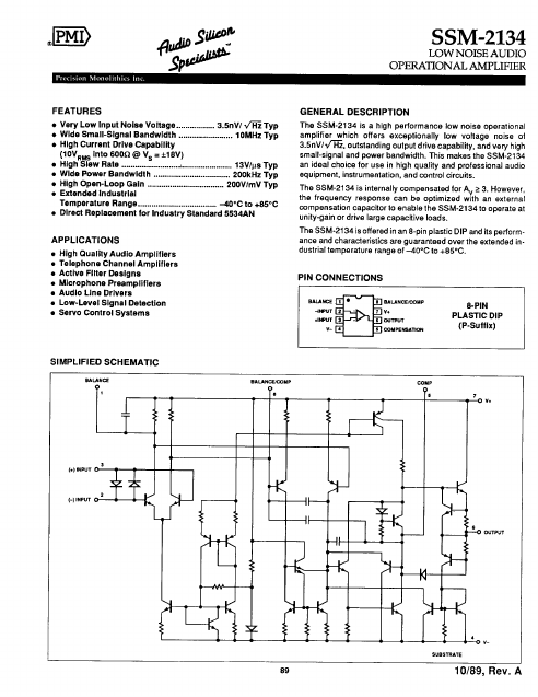 SSM2134