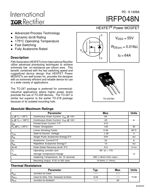 IRFP048N