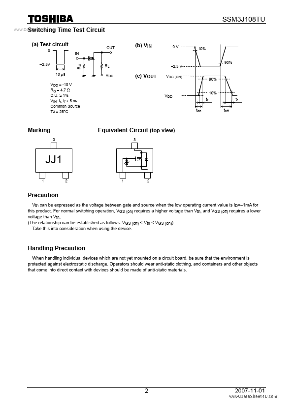 SSM3J108TU