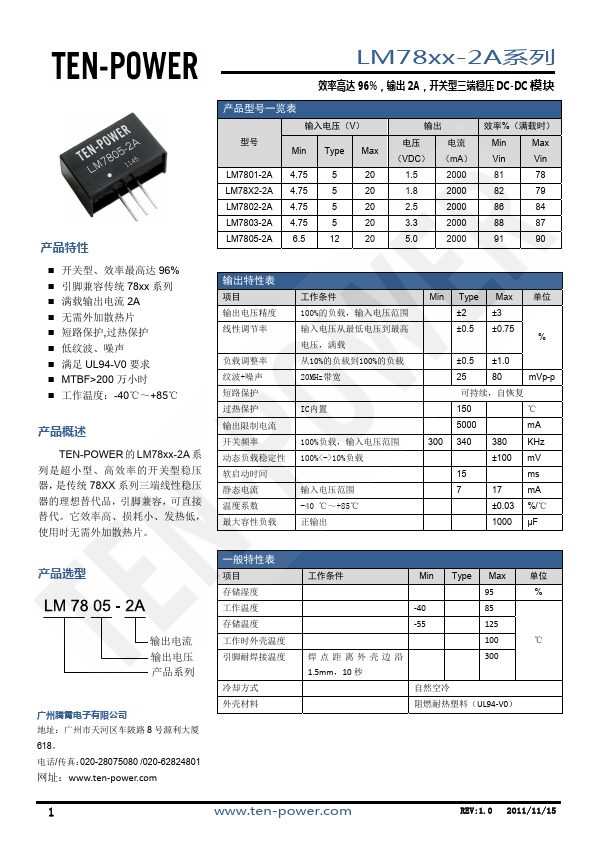 LM7802-2A