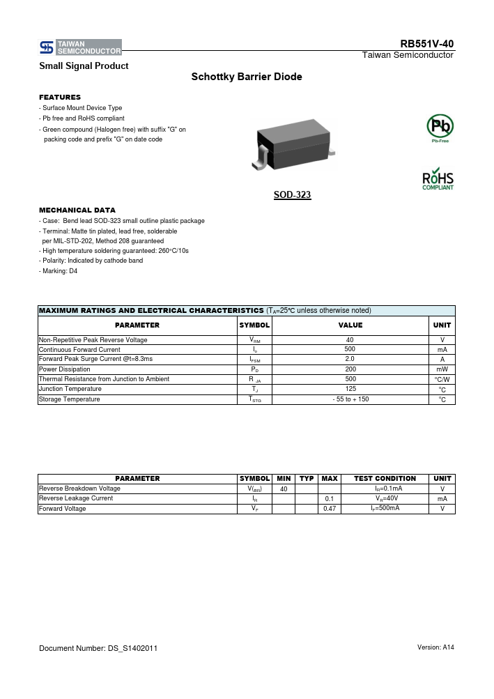 RB551V-40