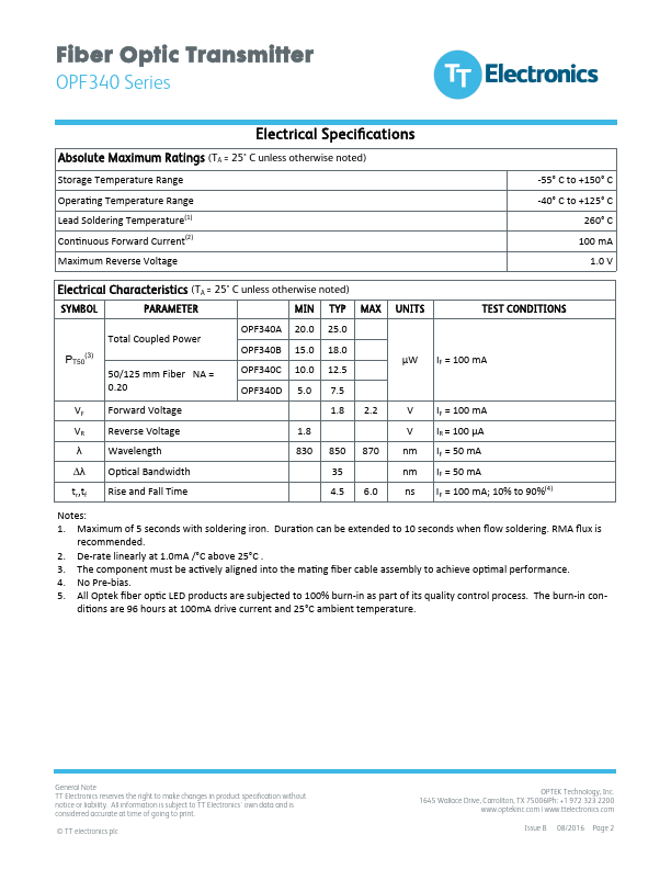 OPF340A