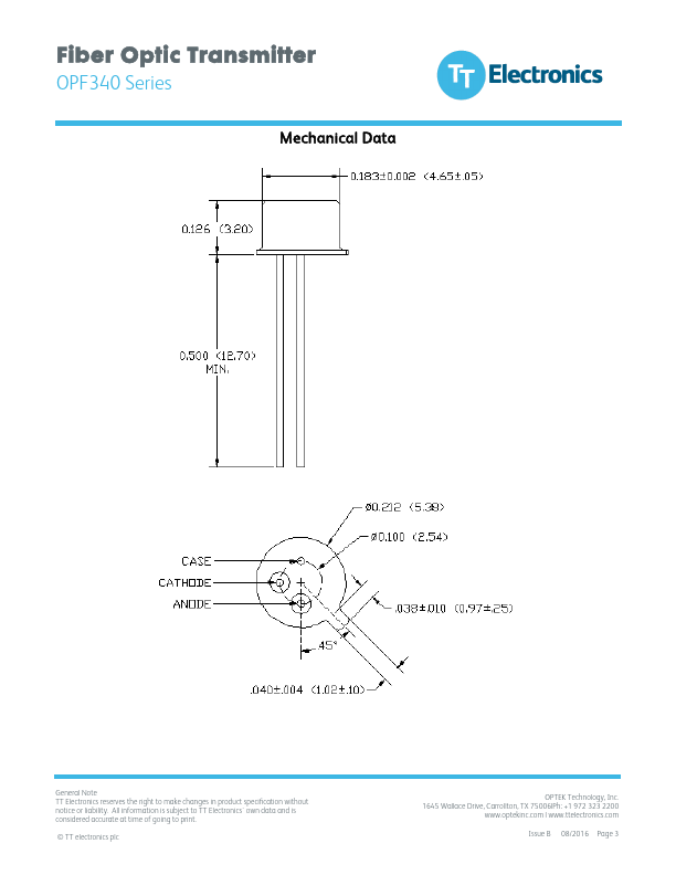 OPF340A