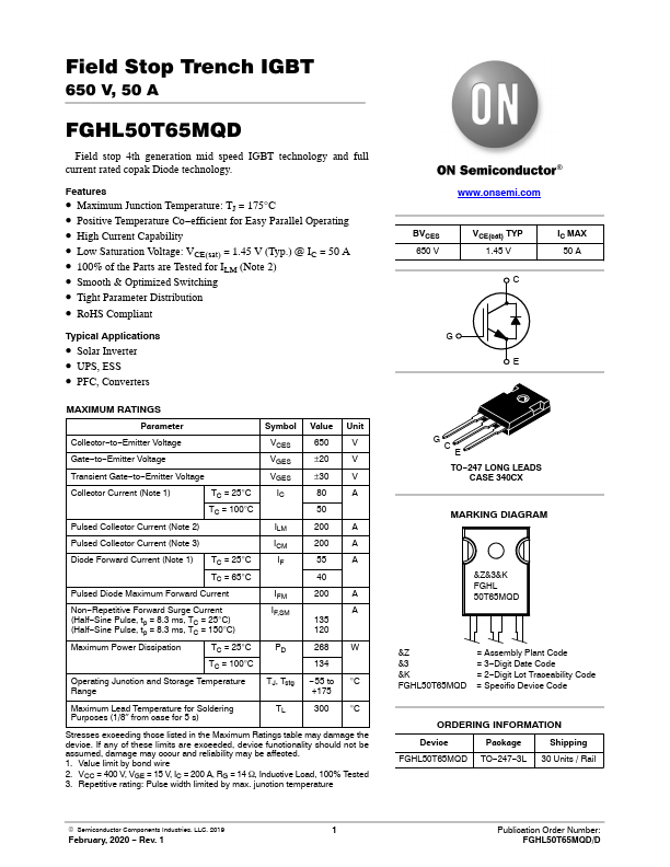 FGHL50T65MQD