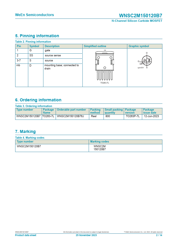 WNSC2M150120B7