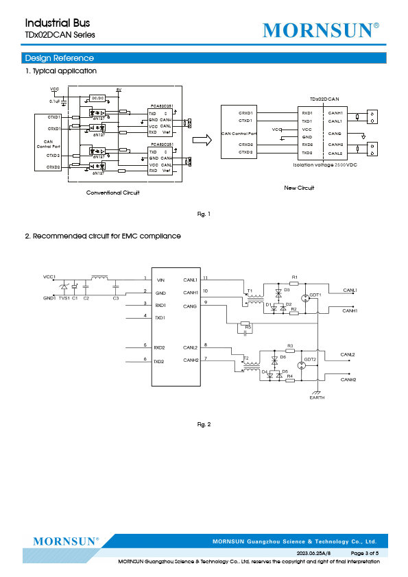 TD302DCAN