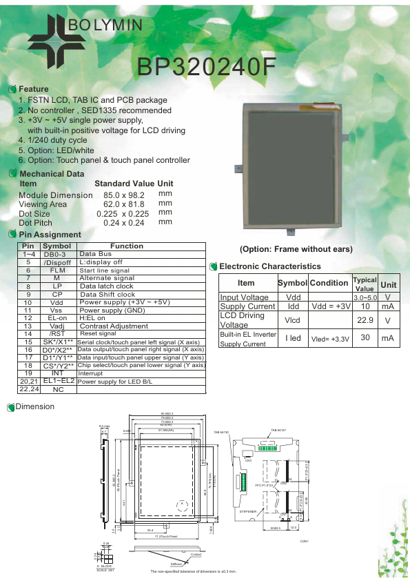 BP320240F