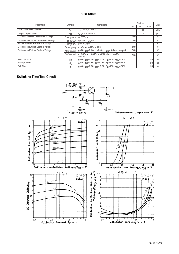 2SC3089